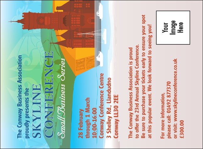 Wales Invitation Product Front