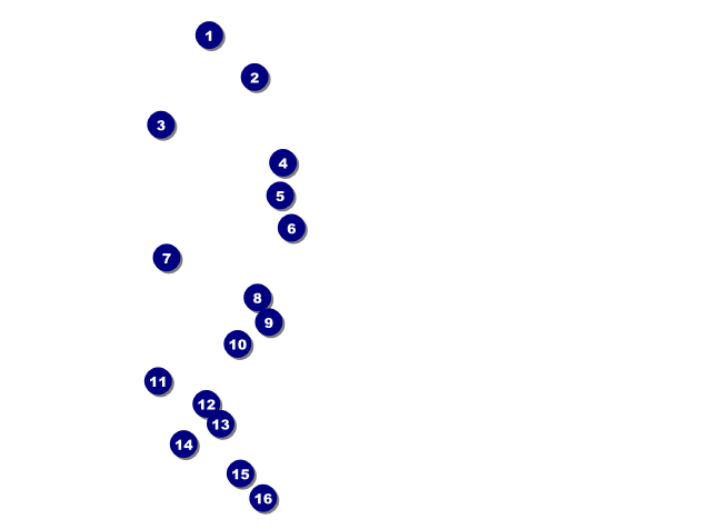 Monkey Invitation Front Field Markers