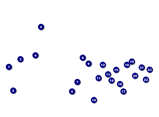 Disco Invitation Front Field Markers