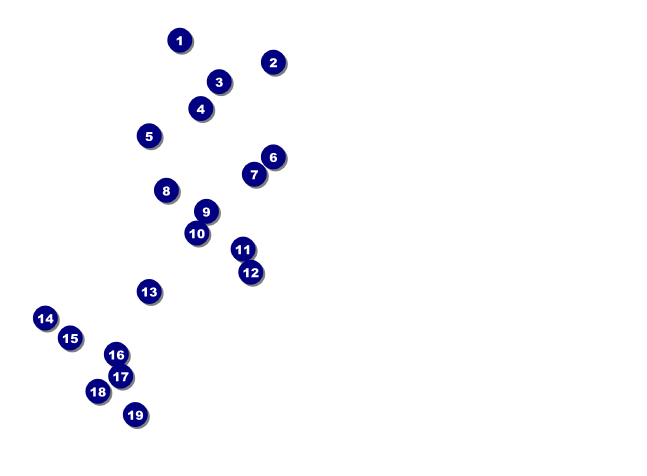 Gala Invitation Front Field Markers