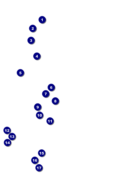 Choir Invitation Front Field Markers