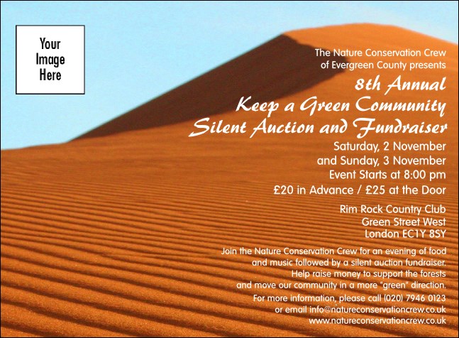 Nature Series - Desert Invitation
