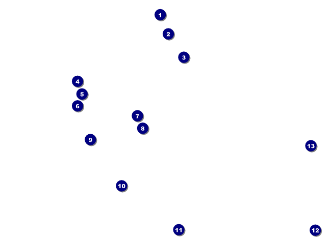 2012 Retro Rainbow Invitation Front Field Markers