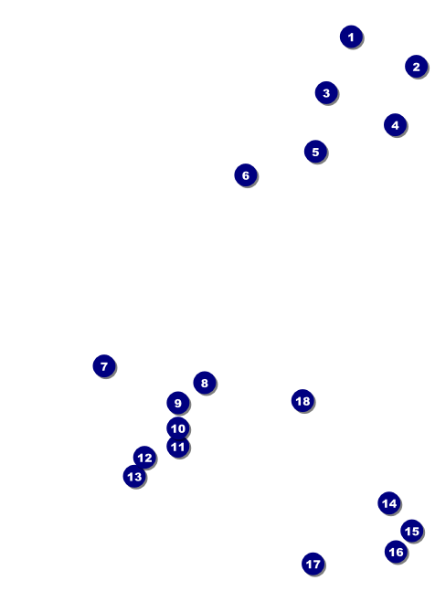 Zombie Woman Invitation Front Field Markers