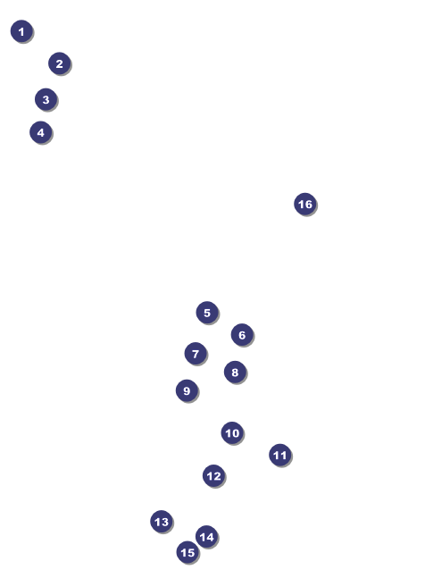 Diwali Invitation Front Field Markers