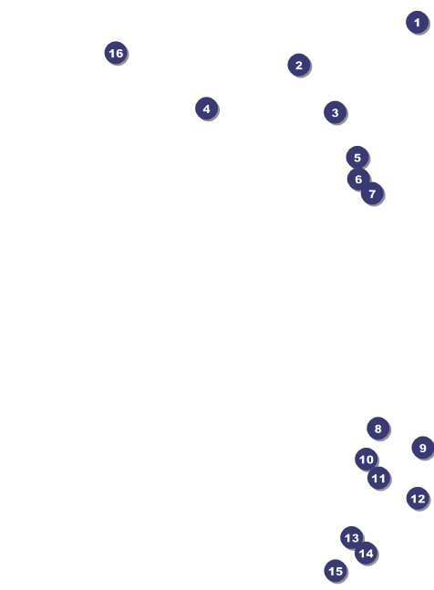 Bike for a Cause Invitation Front Field Markers