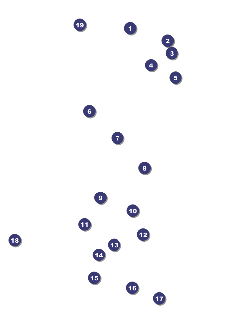Autism Awareness Invitation Front Field Markers