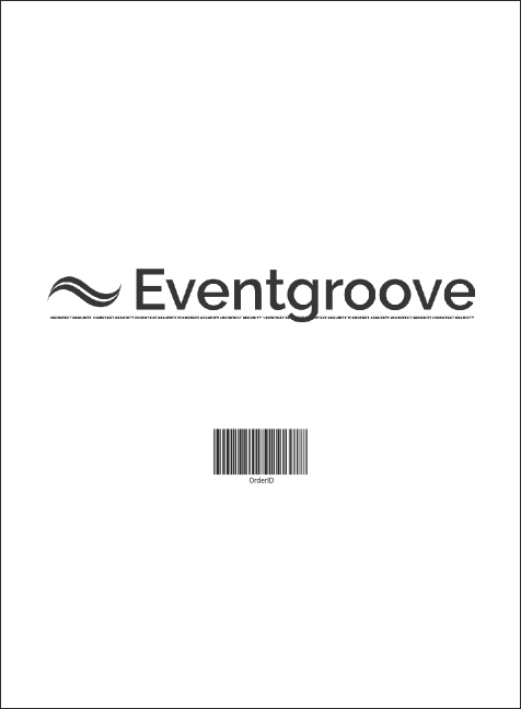 Costume Kids Invitation Product Back