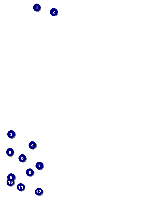 Freestyle MX Invitation Front Field Markers