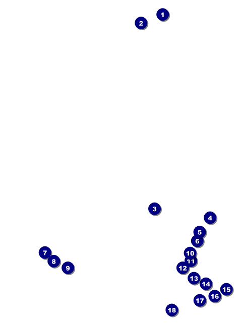 Cherry Blossom Invitation Front Field Markers