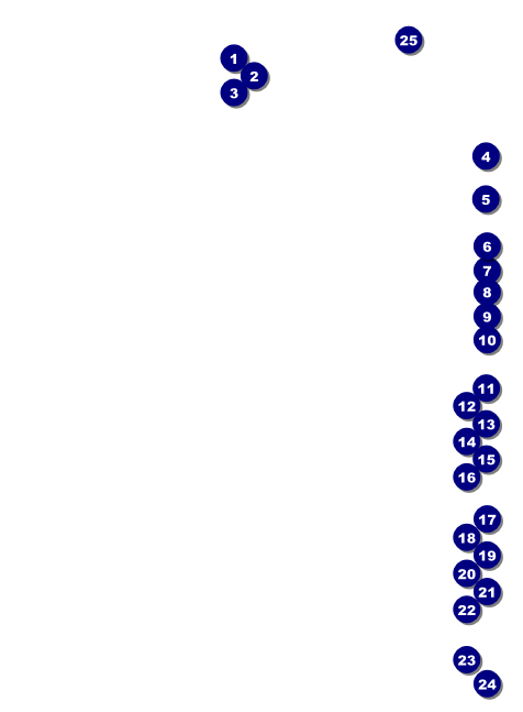Education Chalk Board Invitation Front Field Markers