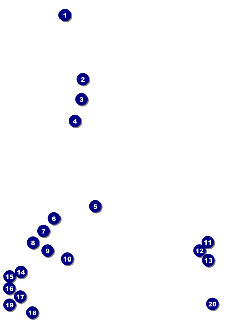 Filipino Fiesta Invitation Front Field Markers