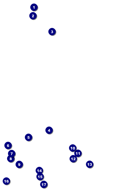 Jack and Jill Invitation Front Field Markers