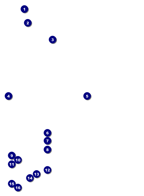 Cricket 3 Invitation Front Field Markers