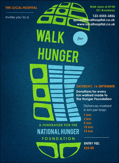 Walk Invitation Product Front