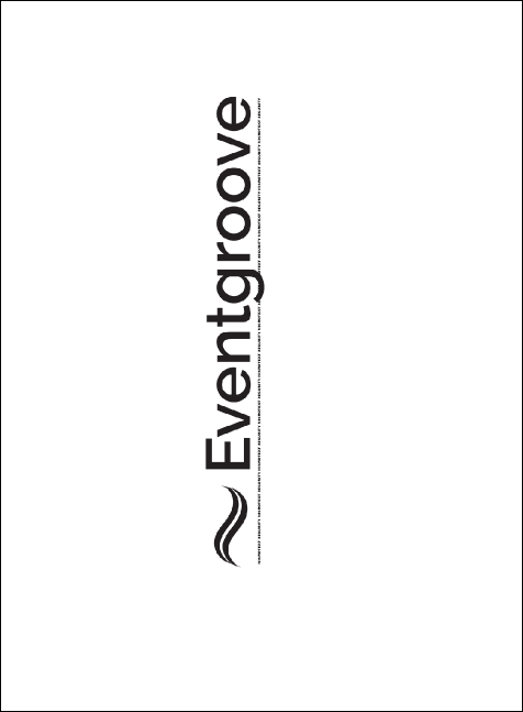 Music Festival Invitation Product Back