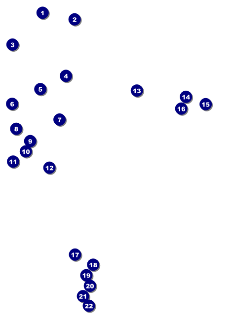 Cinderella Invitation Front Field Markers