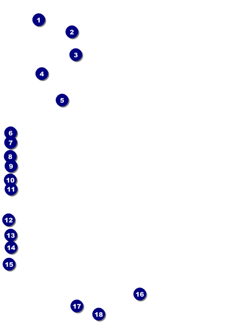 Arsenic & Old Lace Invitation Front Field Markers