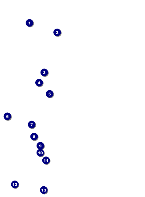 Tuscany Invitation Front Field Markers
