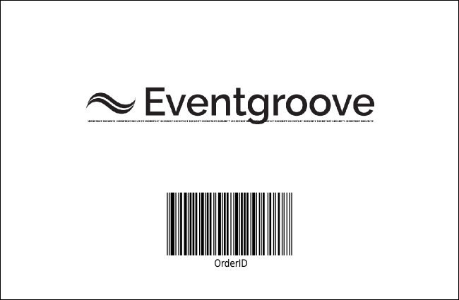 Boxing Drink Ticket Product Back