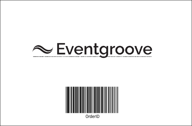 Hip Hop Concert Drink Ticket Product Back