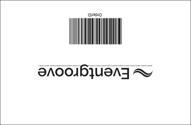Opera Drink Ticket Product Back