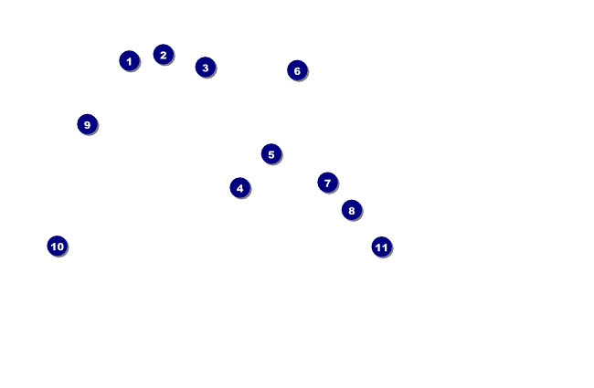 Nightclub Drink Ticket Yellow Front Field Markers