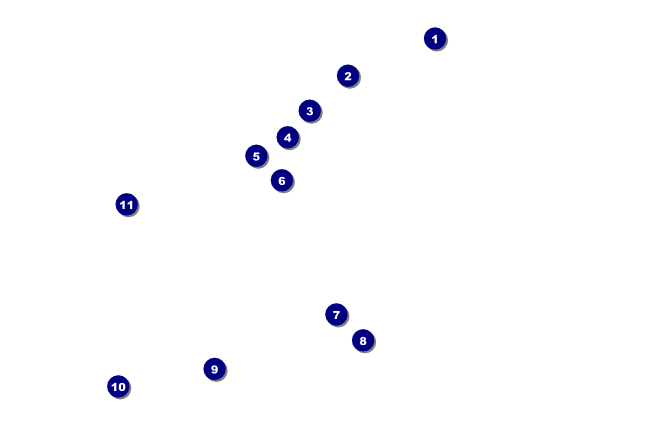 Christmas Ball Blue Drink Ticket Front Field Markers