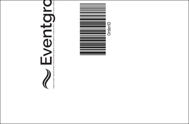 English Flag Drink Ticket Product Back