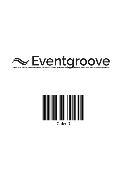 Zombie Woman Drink Ticket Product Back