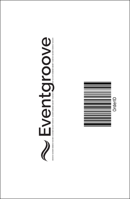 Green Gift Drink Ticket Product Back
