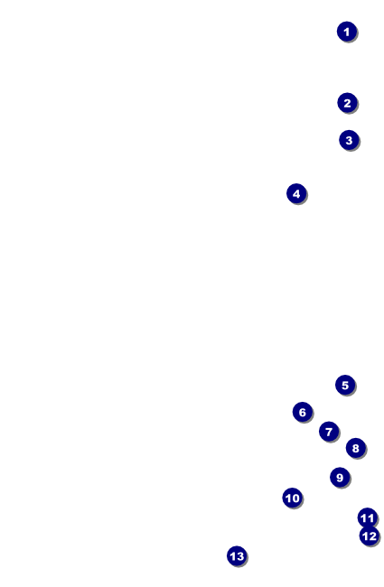Prism Tree Drink Ticket Front Field Markers