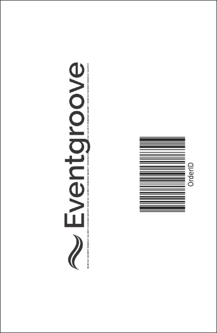 Autism Awareness Drink Ticket Product Back