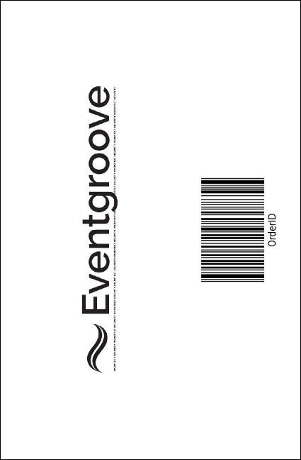 Contemporary Mixed Martial Arts Drink Ticket Product Back