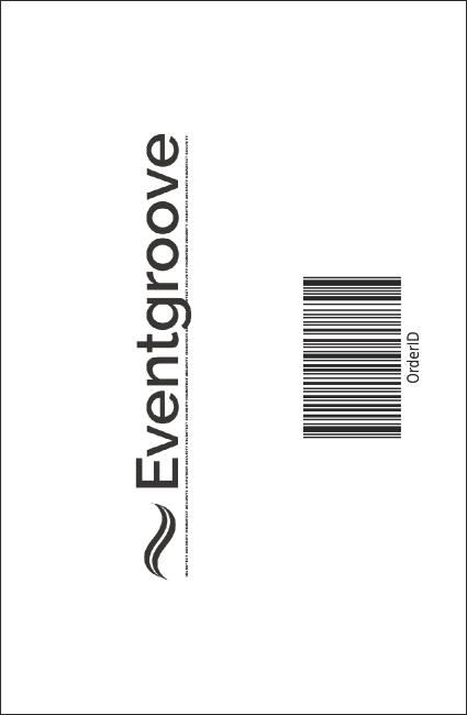Versus All Purpose Drink Ticket (Black) Product Back