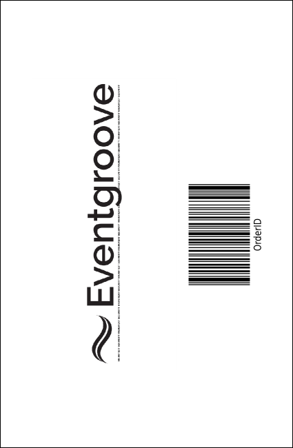 MMA Main Event Drink Ticket (Brown) Product Back
