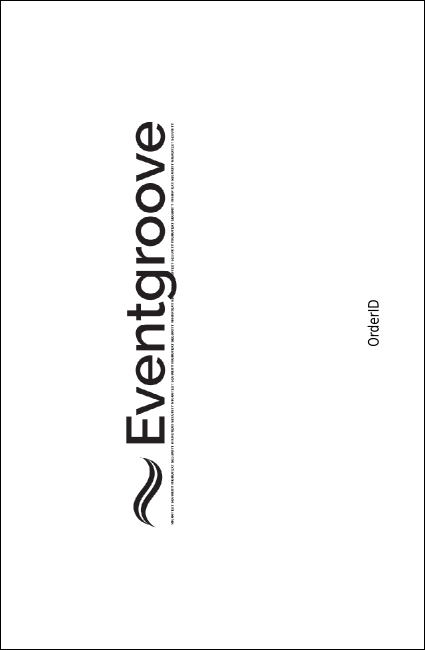 Peace Dove Drink Ticket Product Back