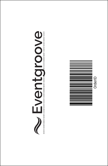 Gospel Logo Drink Ticket Product Back