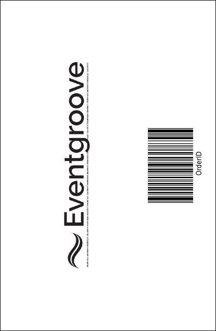 Santa Lineup Drink Ticket Product Back