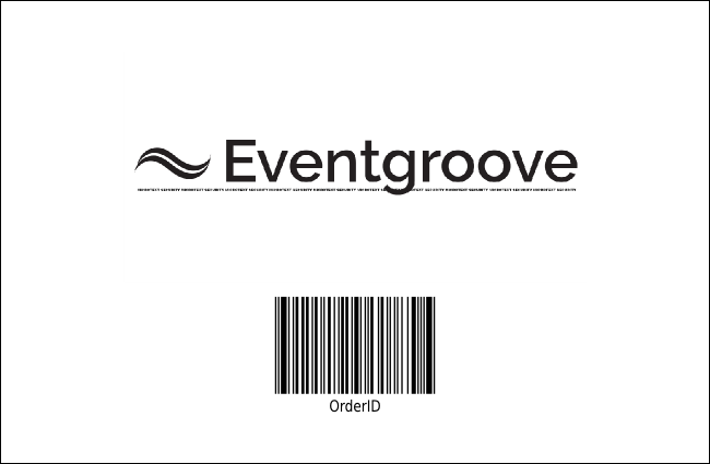 Hockey Badge Blue Drink Ticket Product Back