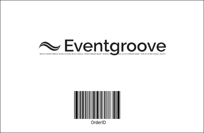 Fractal Wave Drink Ticket Product Back