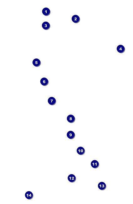 Philippines Drink Ticket Front Field Markers