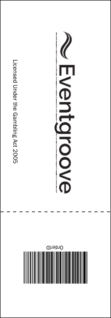 Rainbow Raffle Ticket Product Back