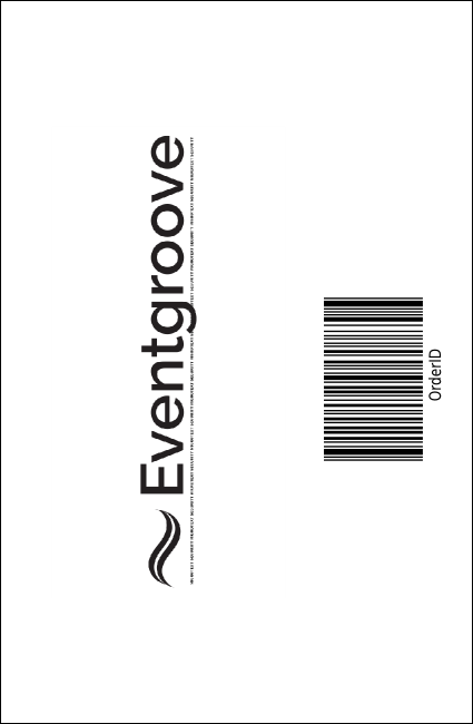 Spiritual Music Drink Ticket Product Back