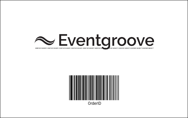 Shopping Loyalty Card Product Back