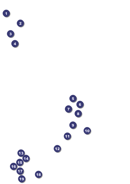 Diwali Postcard Front Field Markers