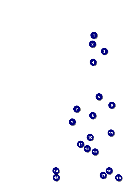Queen's Platinum Jubilee Postcard 01 Front Field Markers