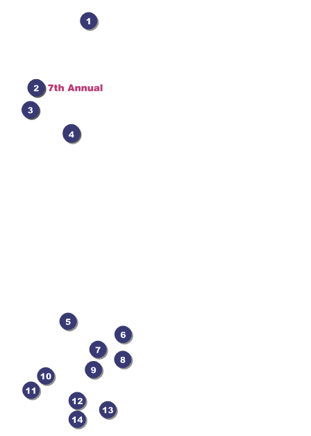 Costume Kids Post Card Front Field Markers