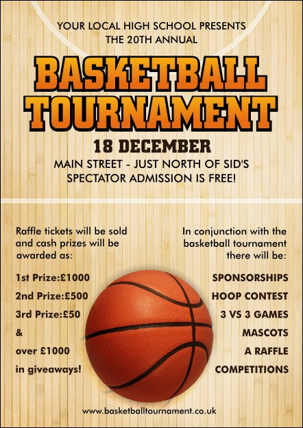 Basketball Court Postcard Product Front