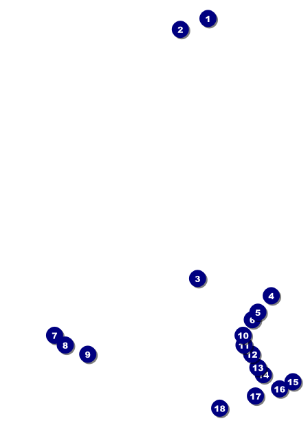 Cherry Blossom Postcard Front Field Markers